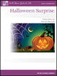 Halloween Surprise piano sheet music cover